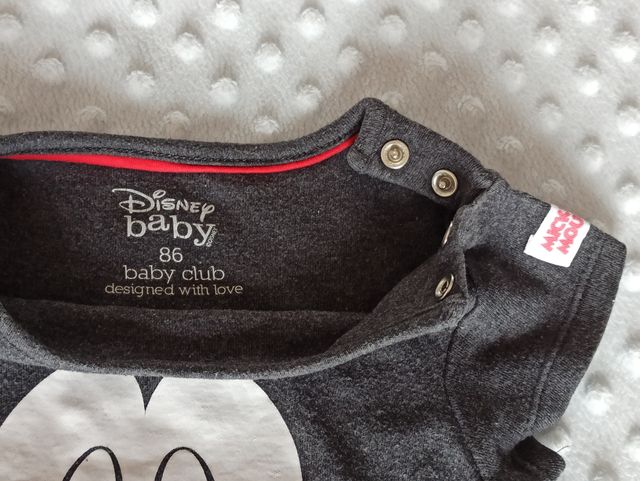 Lote ropa bebé Mickey Mouse