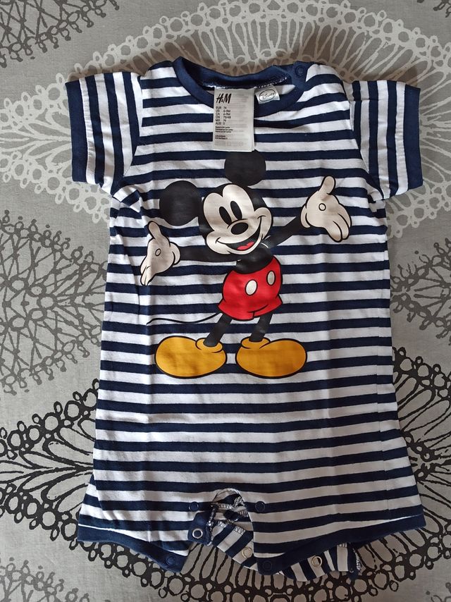 Lote ropa bebé Mickey Mouse