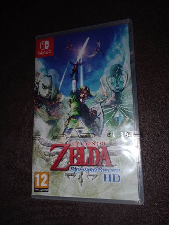 ZELDA SKYWARD SWORD HD (((SIGILLATO)))