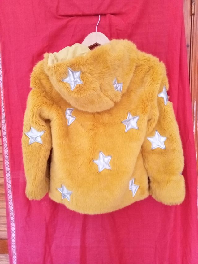 abrigo niña 10 años