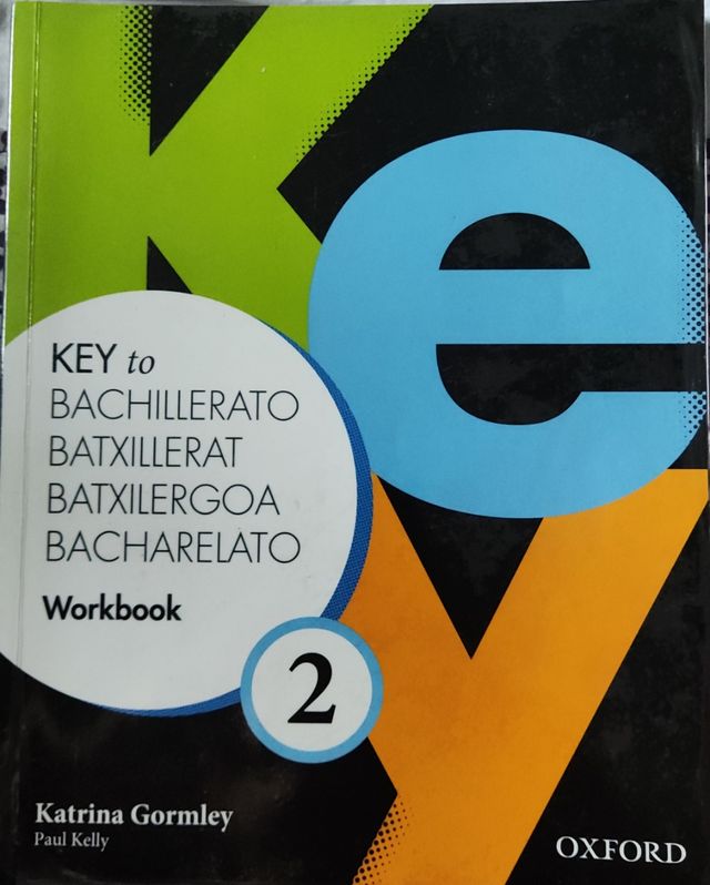 Libro 2 bachillerato Oxford Workbook