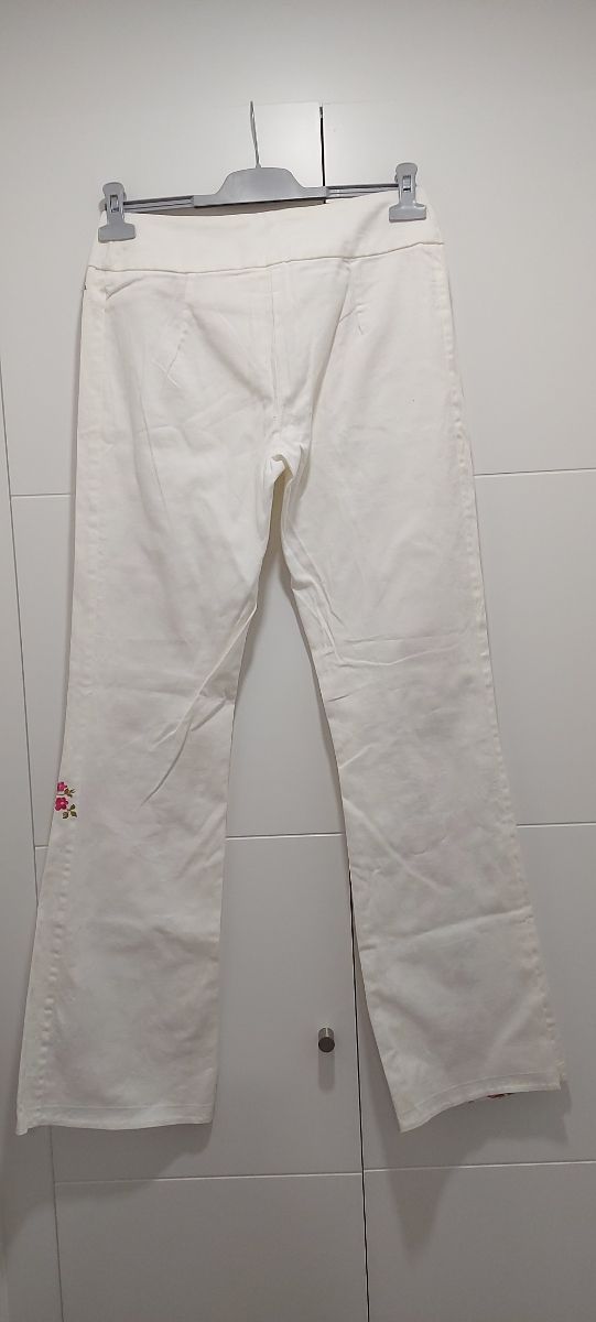 pantalón verano flowerpower para disfraz