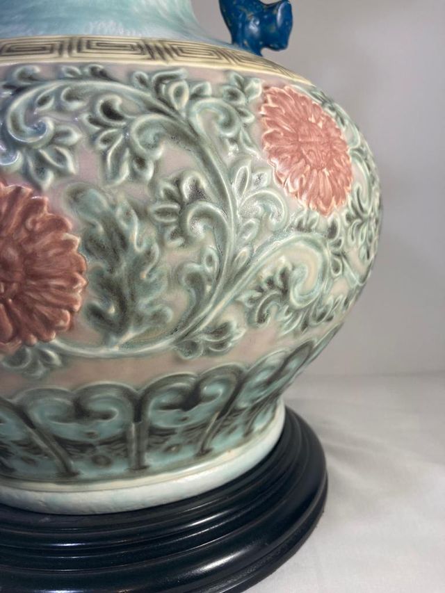 VASO CORALLO LLADRO 34 CM