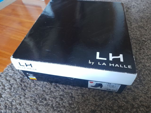 Botas La Halle con tacon