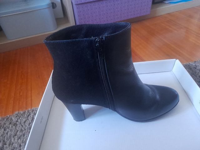 Botas La Halle con tacon