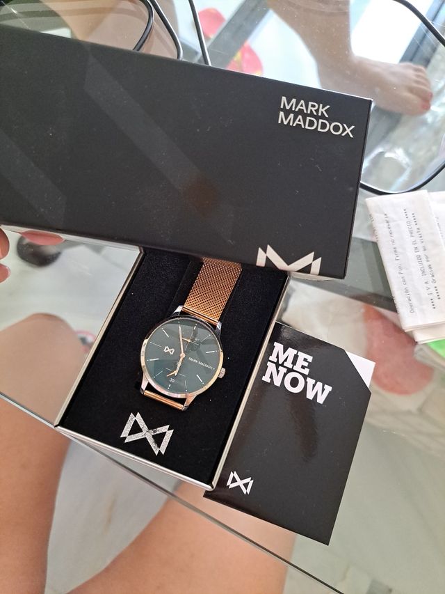 Reloj Mark Maddox