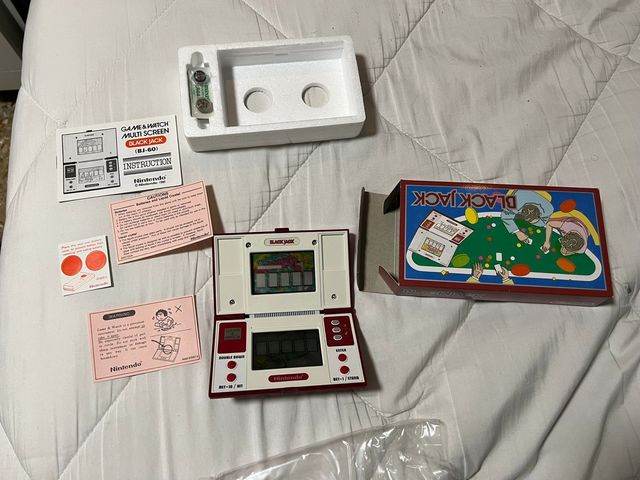 Game Watch black jack