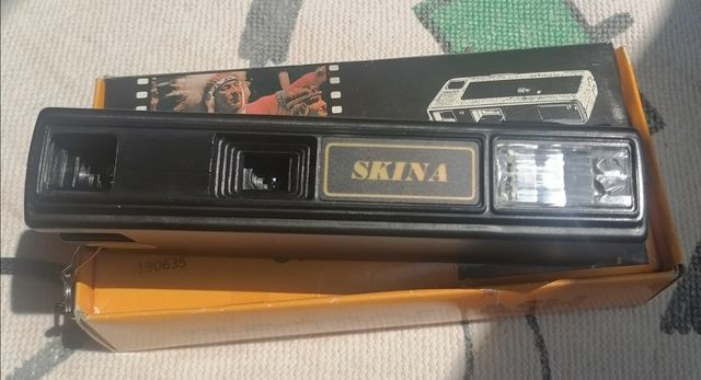 2 Macchine fotografiche,1 Foto Pocket Camera Skina