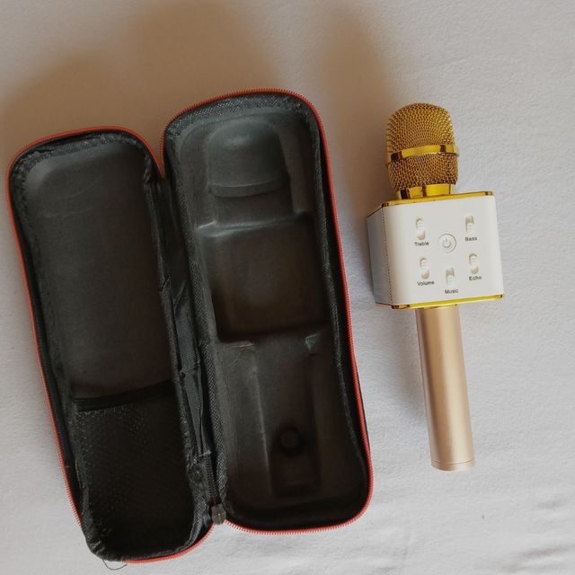 Micrófono para karaoke