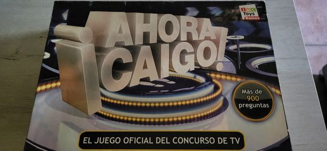 Juego de Mesa Ahora Caigo