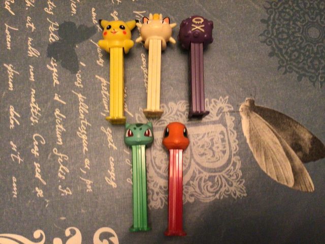 dispensadores pez Pokémon 