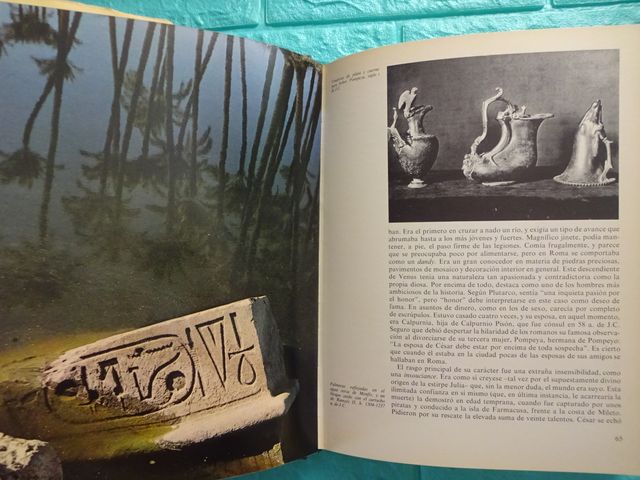 LIBRO CLEOPATRA ERNLE BRADFORD AÑO 1974