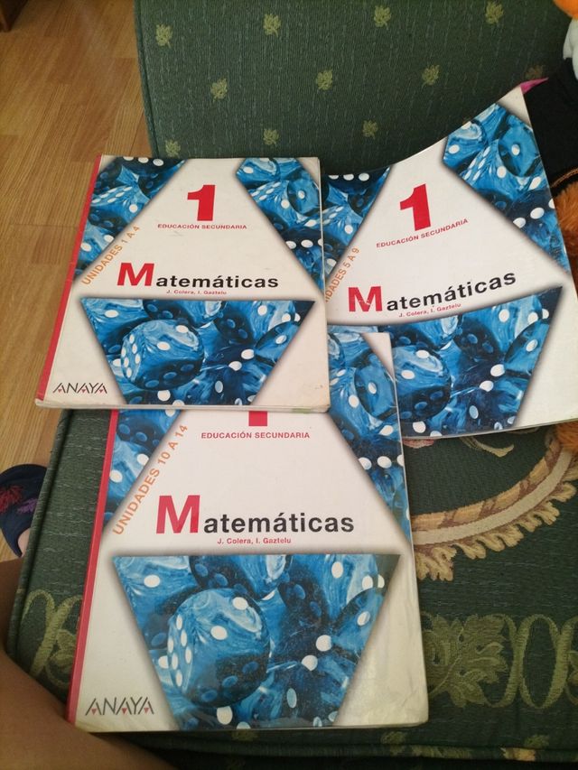 Libros Matemáticas 1° ESO