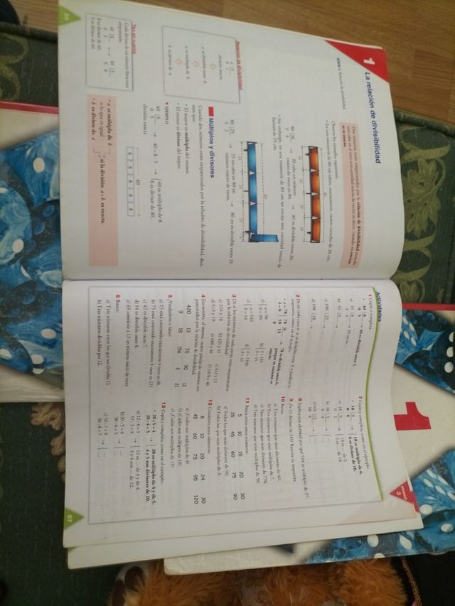 Libros Matemáticas 1° ESO