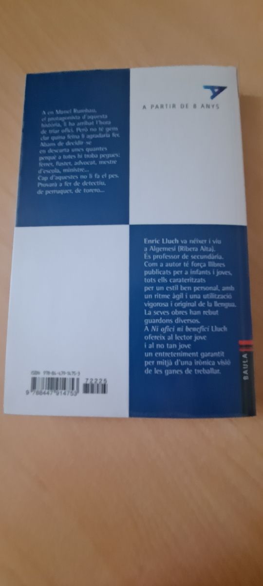 Ni ofici ni benefici, BAULA