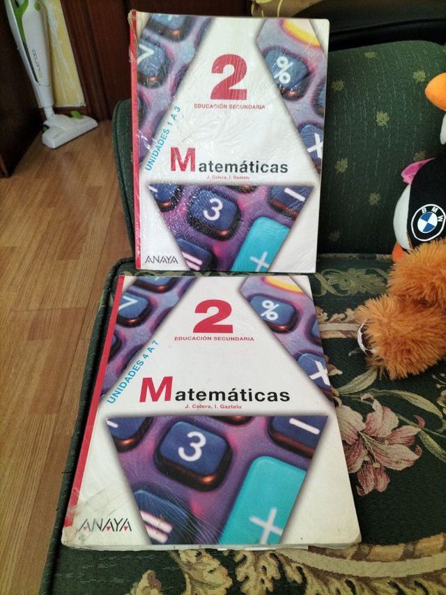 Libros matemáticas 2° ESO