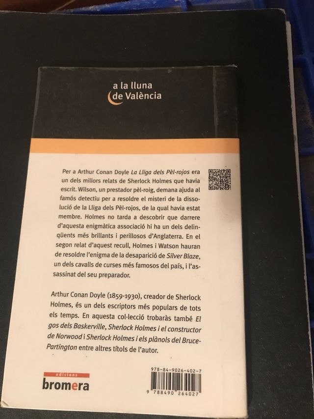 La lliga dels pèl-rojos