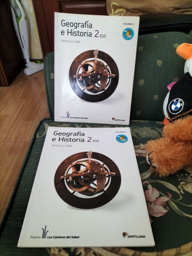 Libros Geografía e historia 2° ESO