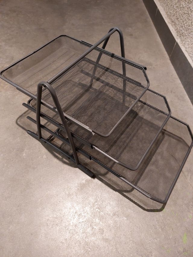 2 Bandejas  escritorio