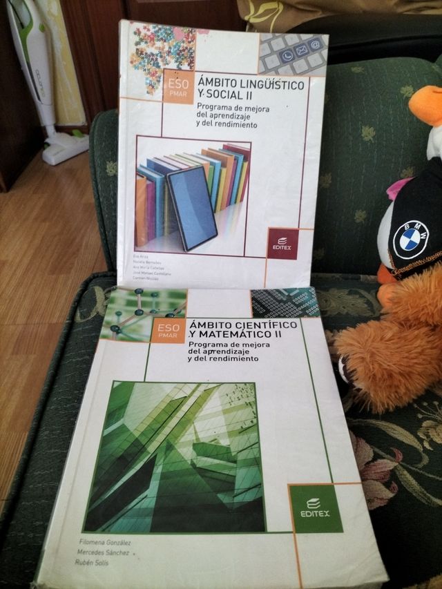 Libros 3° PMAR/Diversificación