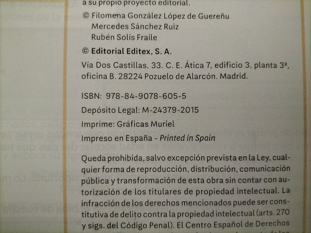 Libros 3° PMAR/Diversificación