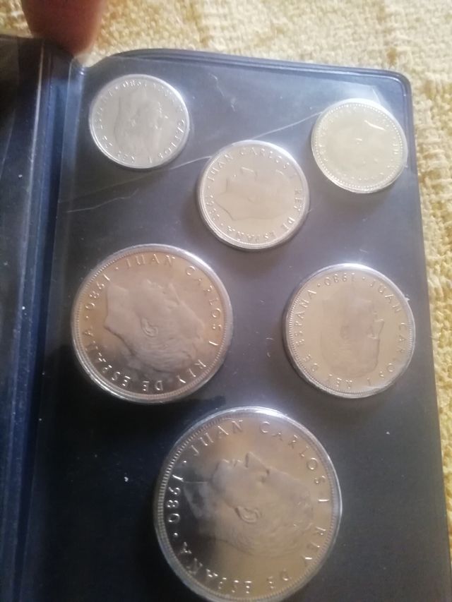 Monedas España. mundial de futbol 1982