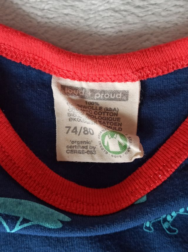 Camiseta bebé (6-12m)