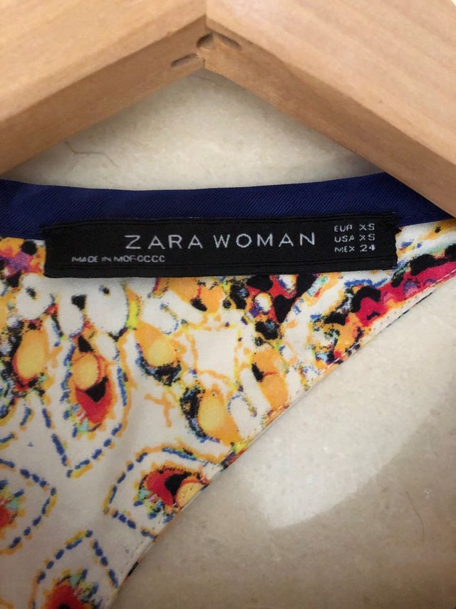 Vestido Midi Zara - XS - Limited Edition