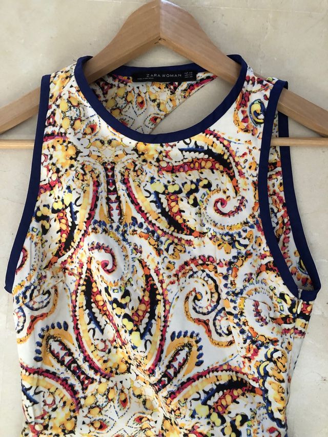 Vestido Midi Zara - XS - Limited Edition