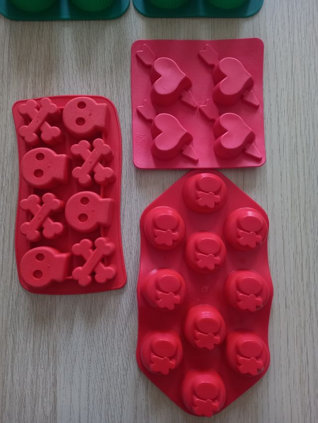 moldes para hacer pastelitos de varias formas