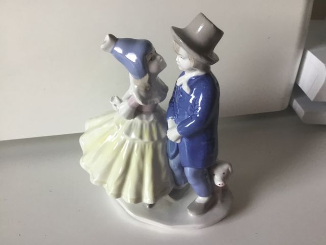 Statuette in ceramica 