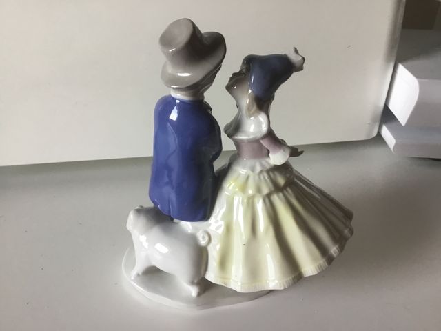 Statuette in ceramica 