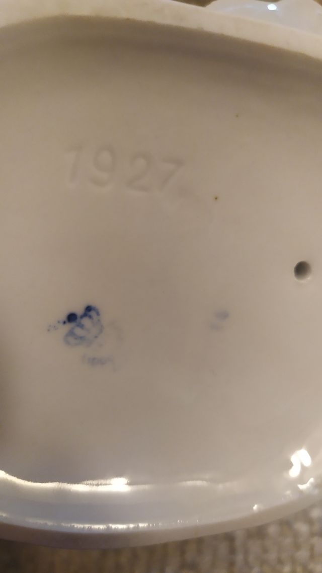 Statuette in ceramica 