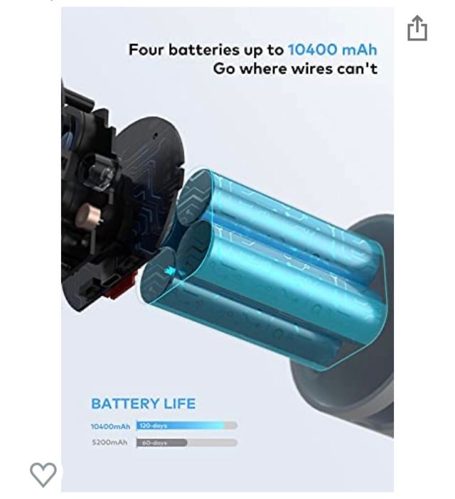 Cámaras vigilancia Mibao interior / exterior