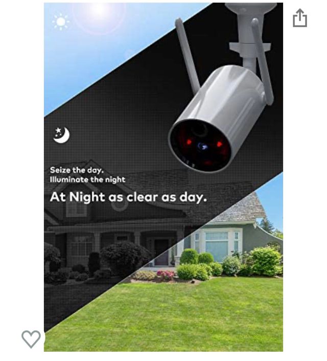 Cámaras vigilancia Mibao interior / exterior