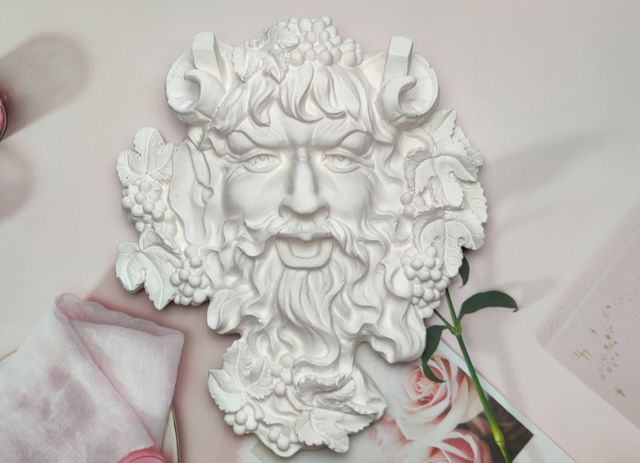 Escultura Romana Dios Baco de segunda mano por 13 EUR en Santa Rosalia