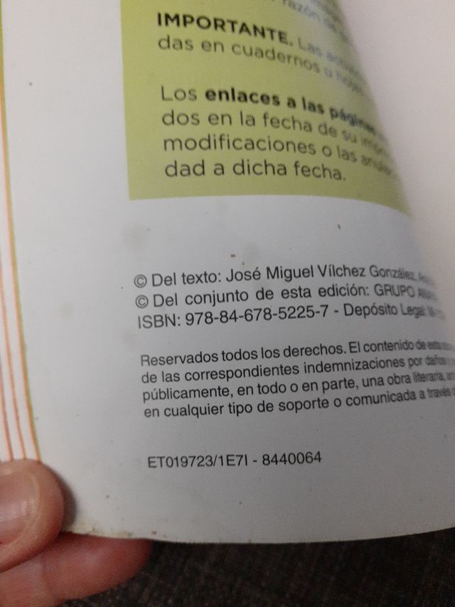 Física y Química 3° Eso Anaya