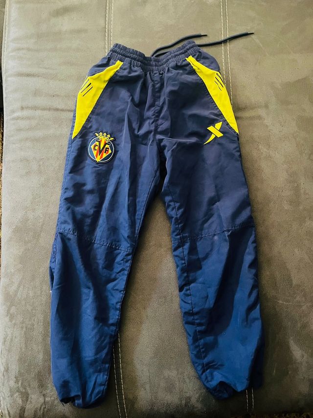 Pantalón chandal Xtep Villarreal cf