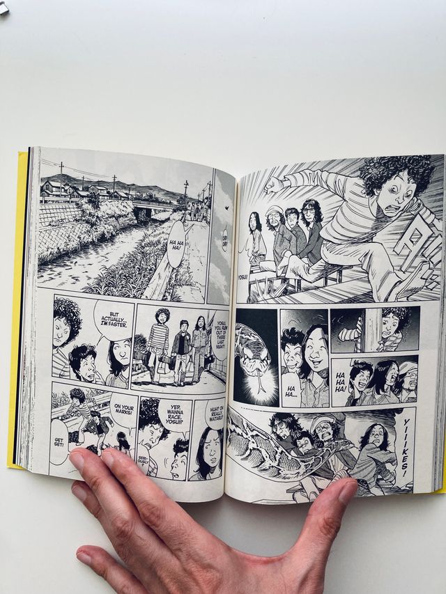 Sneeze: Naoki Urasawa Story Collection