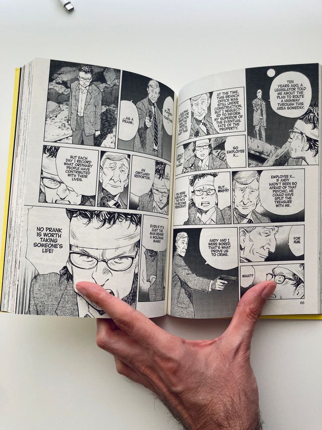 Sneeze: Naoki Urasawa Story Collection