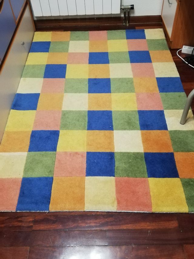 Alfombra de lana