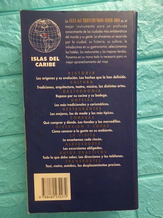 Trotamundos Islas Caribe Guías Viajes Serie Oro
