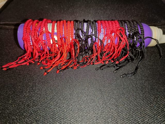 Pulceras de Hilo rojo