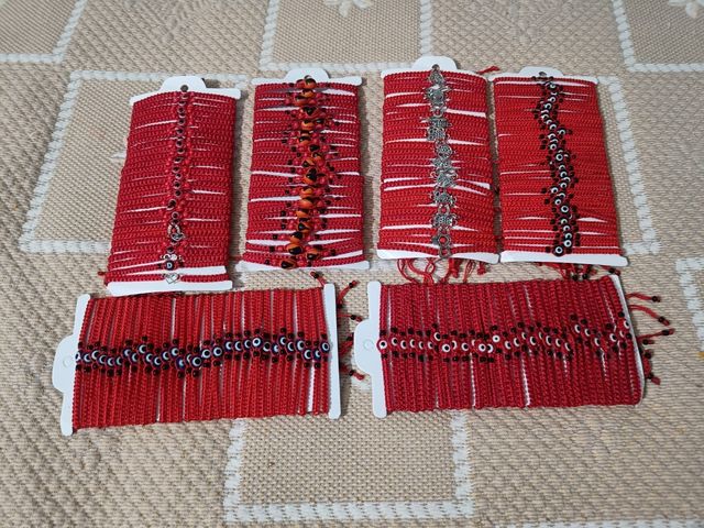 Pulceras de Hilo rojo