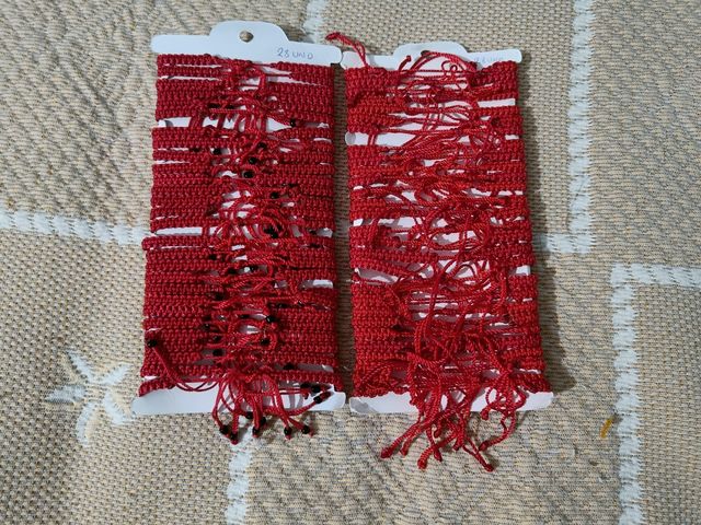 Pulceras de Hilo rojo