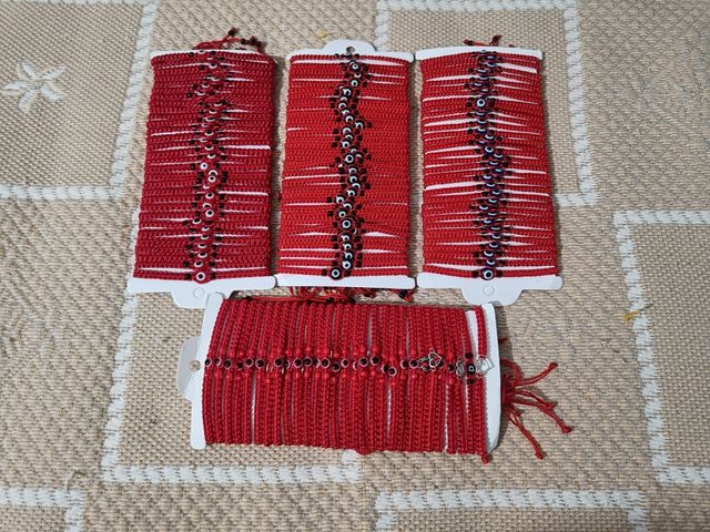 Pulceras de Hilo rojo