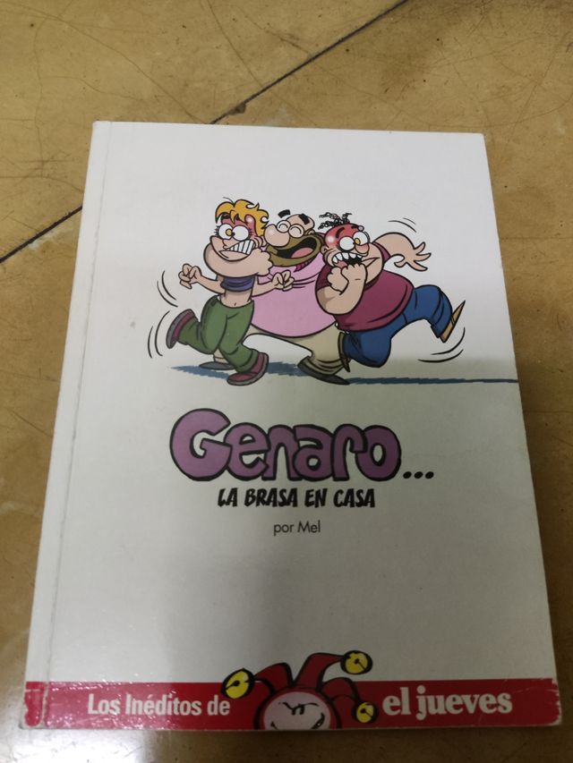Genaro, la brasa en casa.