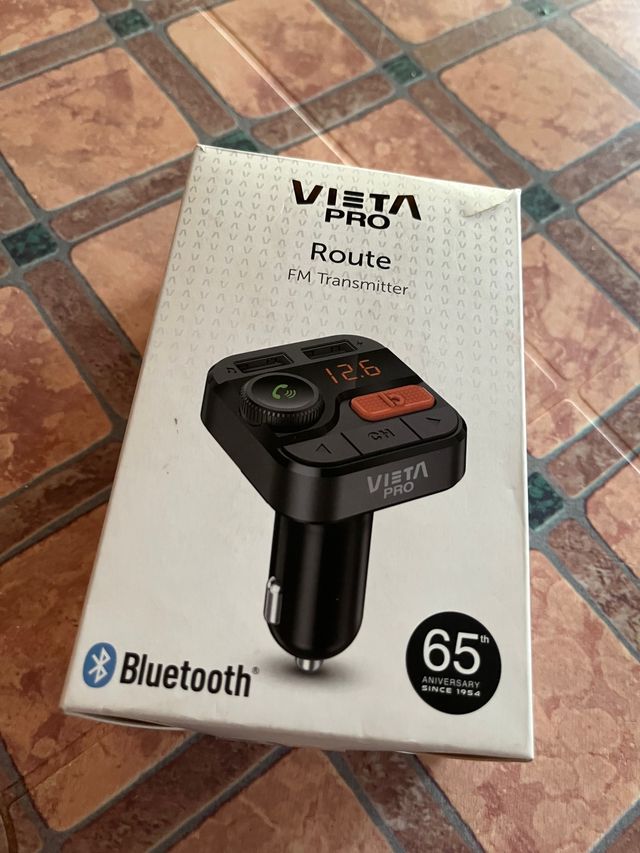 VIETA PRO ROUTE FM TRANSMITTER de segunda mano por 10 EUR en Móstoles en WALLAPOP