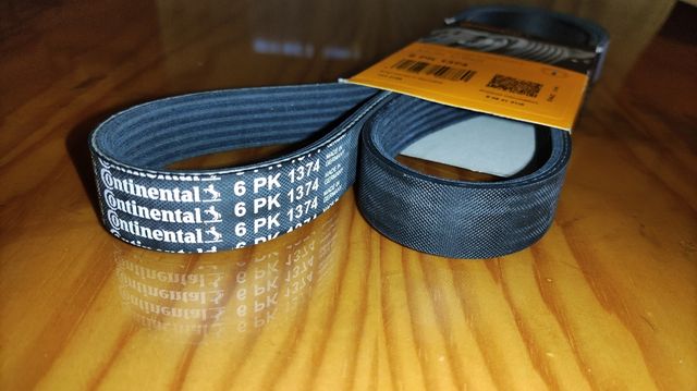 Correa accesorios Fiat Punto