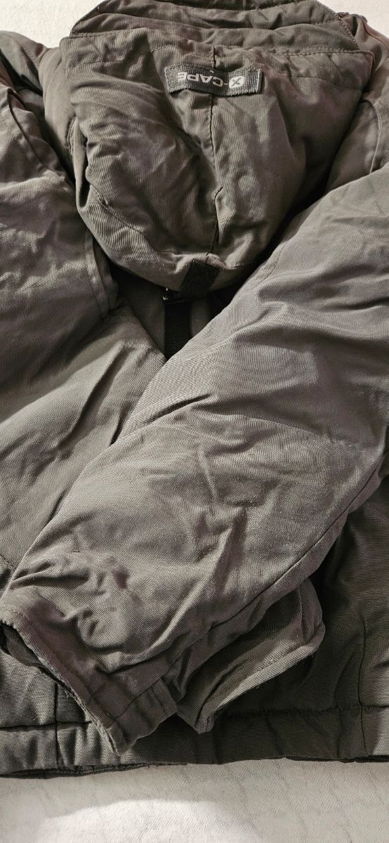 Cappotto verde militare